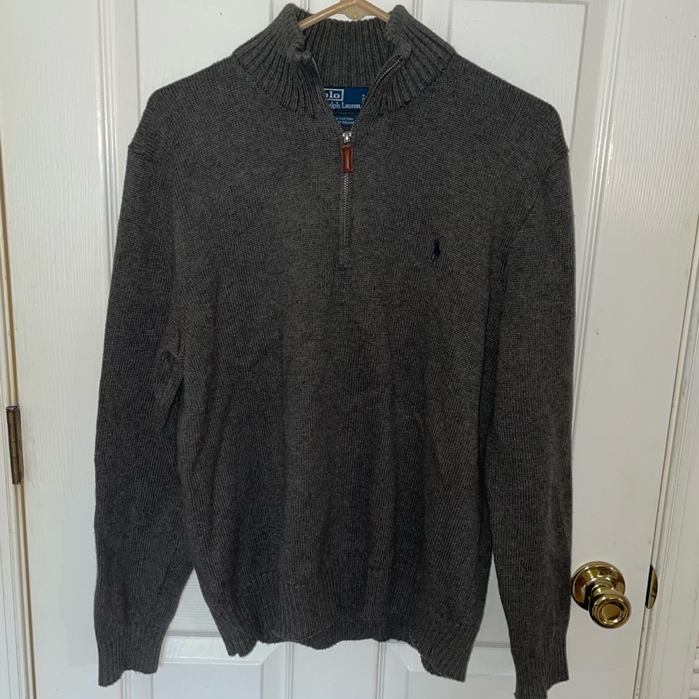 Polo Ralph Lauren quarter zip sweater